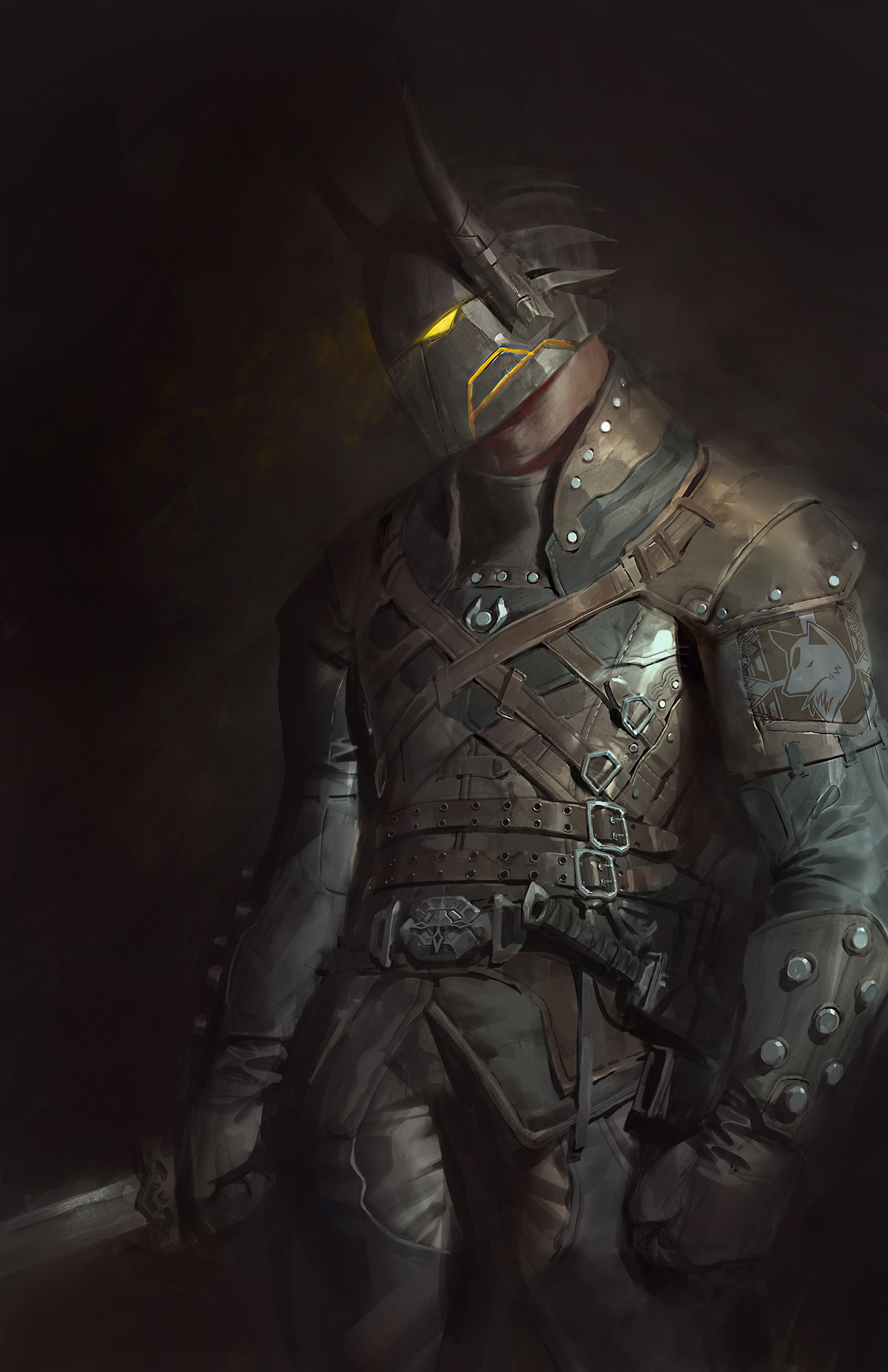 artissimo:  leather suit leonard by mingchen shenExploring Character Design