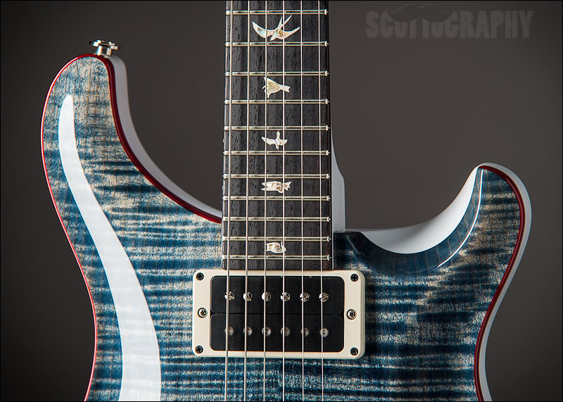thedailygit:  PRS Custom 24, Faded Whale Bluesee more guitars at Lauzon Music, www.lauzonmusic.comall