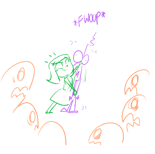 So my friend told me to draw this over my sleepover...