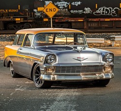 utwo: ‘56 Chevy Nomad © robert mc gaffin 