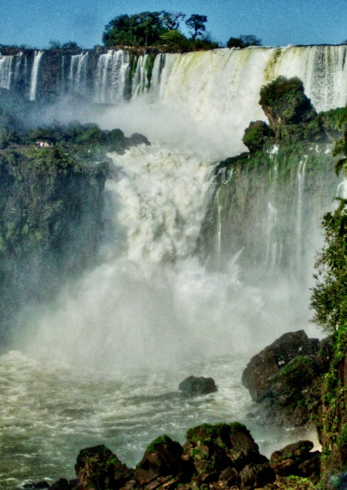 Garganta del Diablo, Cataratas del Iguazú, Misiones, 2007.