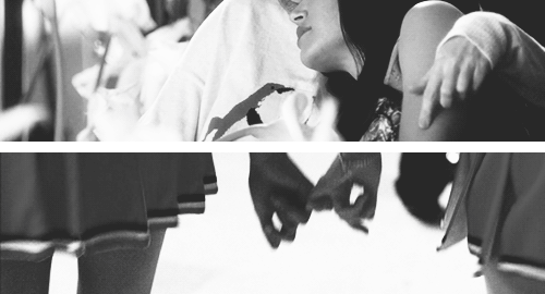 michaun:  it was never about grand gestures or epic kisses it was the little things