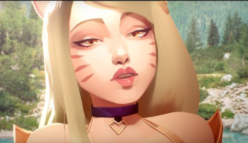 K/DA Ahri - League of LegendsView in 3D:https://teemo.gg/model-viewer?skinid=ahri-15&amp;model-type=