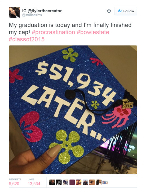 black-iverson:  loo-natik:  black-iverson:  prettyboyshyflizzy:  black-iverson:  neworleans-unknown:  jehovahhthickness:  awkwardassbitch:  jehovahhthickness:  Wtf … where do y'all go to school to rack up that much debt??? And what’s your major???