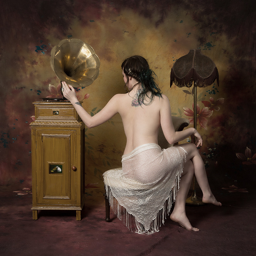 vinylladies:  And reap it with a Stray of Leather,Sweet savory grows, rosemary and