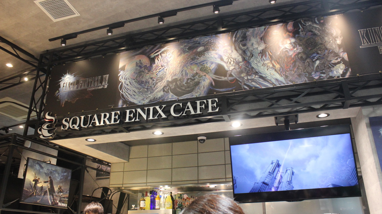 Square Enix Cafe, Anime & Game