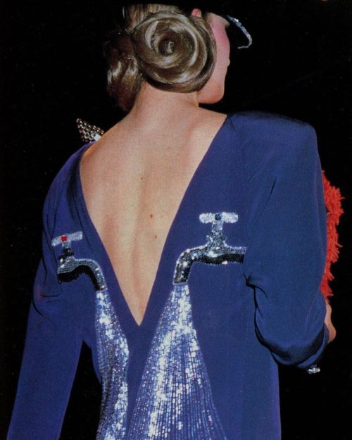 unsubconscious:Karl Lagerfeld for Chloe, 1983  