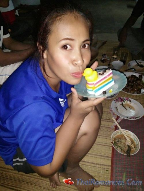 such a cutie of a Thai girl