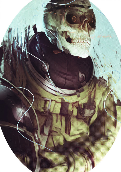 inkdrocket:  Painting171 by ~bradwright 