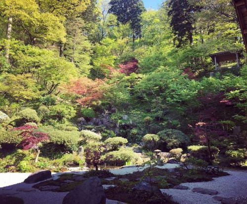 ＼おにわさん更新情報／ ‪[ 新潟県村上市 ] 普済寺庭園 Fusai-ji Temple Garden, Murakami, Niigata の写真・記事を更新しました。 ――上杉謙信に仕えた豪族 