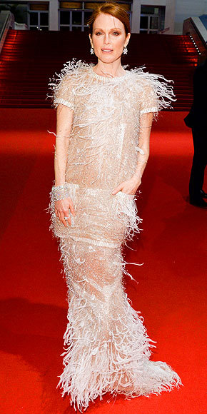 Julianne Moore at the Cannes Film Festival