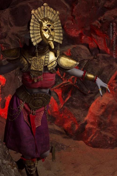 The Sixth House of Morrowind - PhotosetDagoth Ur: craft, model - Valara Atran (Whitedemon19) [TB] [F
