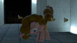 askderpyscientist:  askbananapie:  Same thing as the last one, but compressed for tumblr.  Everypony dance!  omg xD