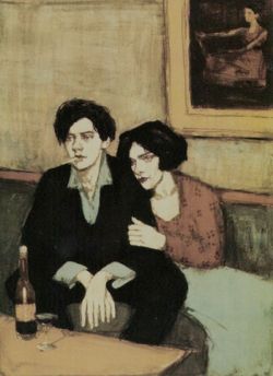 russiacore:Malcolm Liepke, alone together/