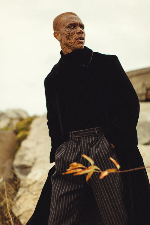 Ralph Souffrant by Menelik Puryear | Rain Magazine Styling by Torian Lewin