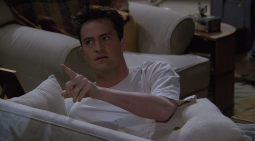 Chandler appreciation postFriends_S2E19