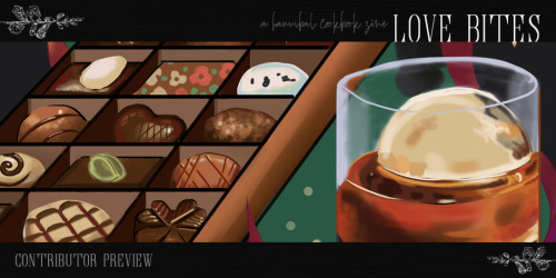  Preview of my piece for Love Bites, a Hannibal themed cookbook zine. It comes with an array of art,