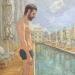 Sex ydrorh:Guy, Arlozorov Street, 2022, Oil on pictures