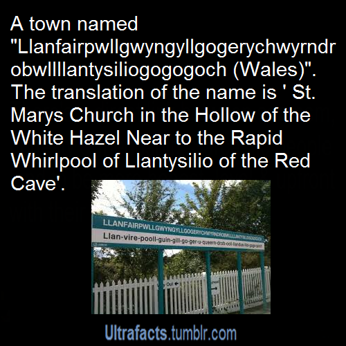 thefabuloussquirrel:  ultrafacts:  10 Cities with the funniest names (Part 1) More