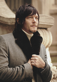 reedusnorman-deactivated2015070: Norman Reedus for GQ Japan 10th Anniversary Edition, January 2014.