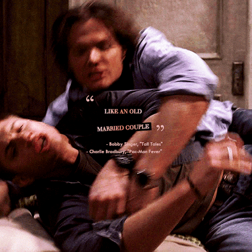 Sam And Dean Both Have Their Stories. But I Always Say That Its About Them Coming Together, Because The