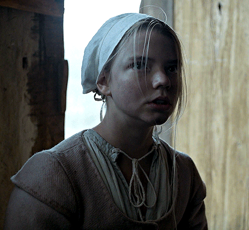 dailyflicks:ANYA TAYLOR-JOY— The Witch (2015) dir. Robert Eggers