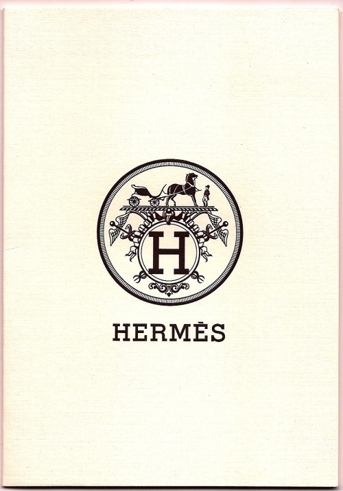 stationaryobjects:  Hermes receipt folder 
