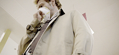 nomabankss:  BEST OF 2014 | [2/9] MALE CHARACTERS↳ John Constantine (Constantine)  My name is John Constantine. I’m the one who steps from the shadows, all trenchcoat and arrogance. I’ll drive your demons away, kick them in the bollocks and spit