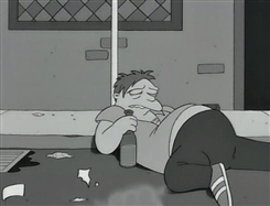 :  My name is Barney Gumbel. I’m 40, I’m single, and I drink. There’s a line