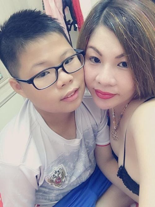 性福的儿子