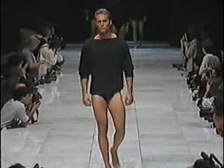messgala:  Gianni Versace Spring Summer 1990 