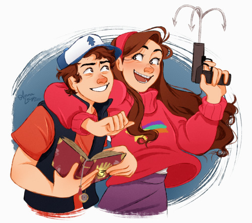 annaleigh: it’s been 4 long, long years without drawing the mystery twins. i missed them :(