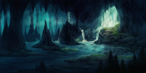 Website | Instagram | Artstation | DeviantArt | YouTubeBackgrounds to my previous 2 pieces [x] 