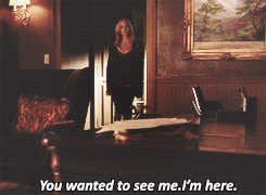 samaraweaving:  Klaroline Human AU:Caroline is a police officer asked to approach
