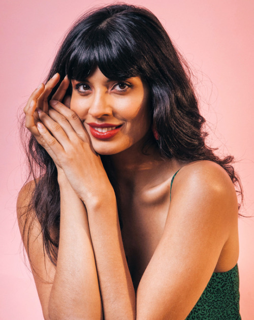 flawlessbeautyqueens:Jameela Jamil photographed by Sela Shiloni 