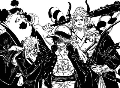 General & Others - Next Strawhat Crew Members and the Grand Fleet ...