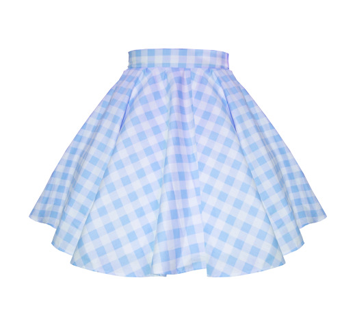 strawberryskies: Strawberry Skies’ Sweetie Gingham Circle Skirts back by popular demand! Now a