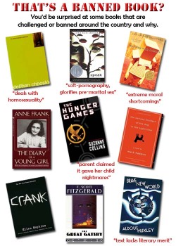 ncbnutcase:  stairswemeetagain:  butinmyotherlife:  Put this together in anticipation for Banned Books Week! All of these quotes are from actual challenges I found online.  SPEAK GLORIFIES PREMARITAL SEX DID YOU EVEN READ THE BOOK OH MY GOD I WILL PUNCH