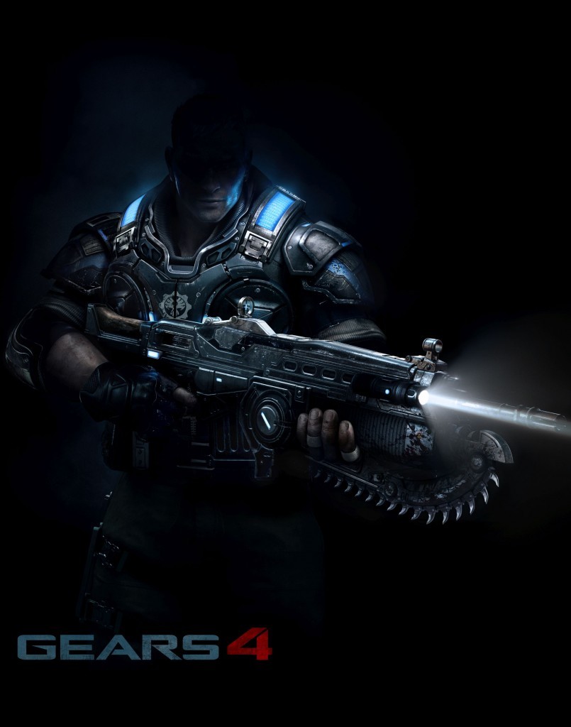 gamefreaksnz:   					Gears of War 4 announced, E3 trailer and screens					Microsoft