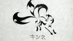 zenko-kitsune-bi:  I drew this Kitsune and