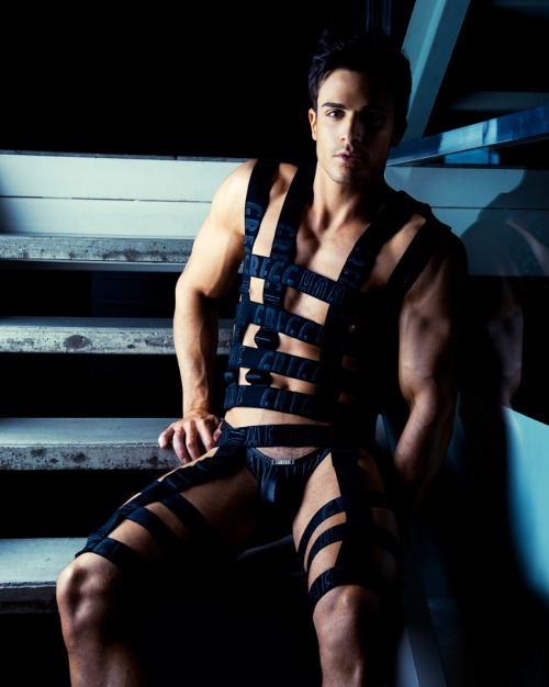 hunkopedia:  Follow Hunk’o’pedia for more hot guys! Follow my new personal blog: The Mask & The Mirror!