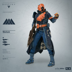 worldof3a:  Destiny Warlock PRE-ORDER BEGINS JULY 7TH, 2016Bungie  and 3A proudly announce the highly anticipated DESTINY WARLOCK – the  second figure in 3A’s 1/6th Scale Collectible Figure Series from the  critically acclaimed game, DESTINY.The