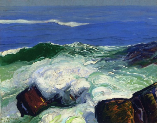 Out of the CalmGeorge Bellows - 1913