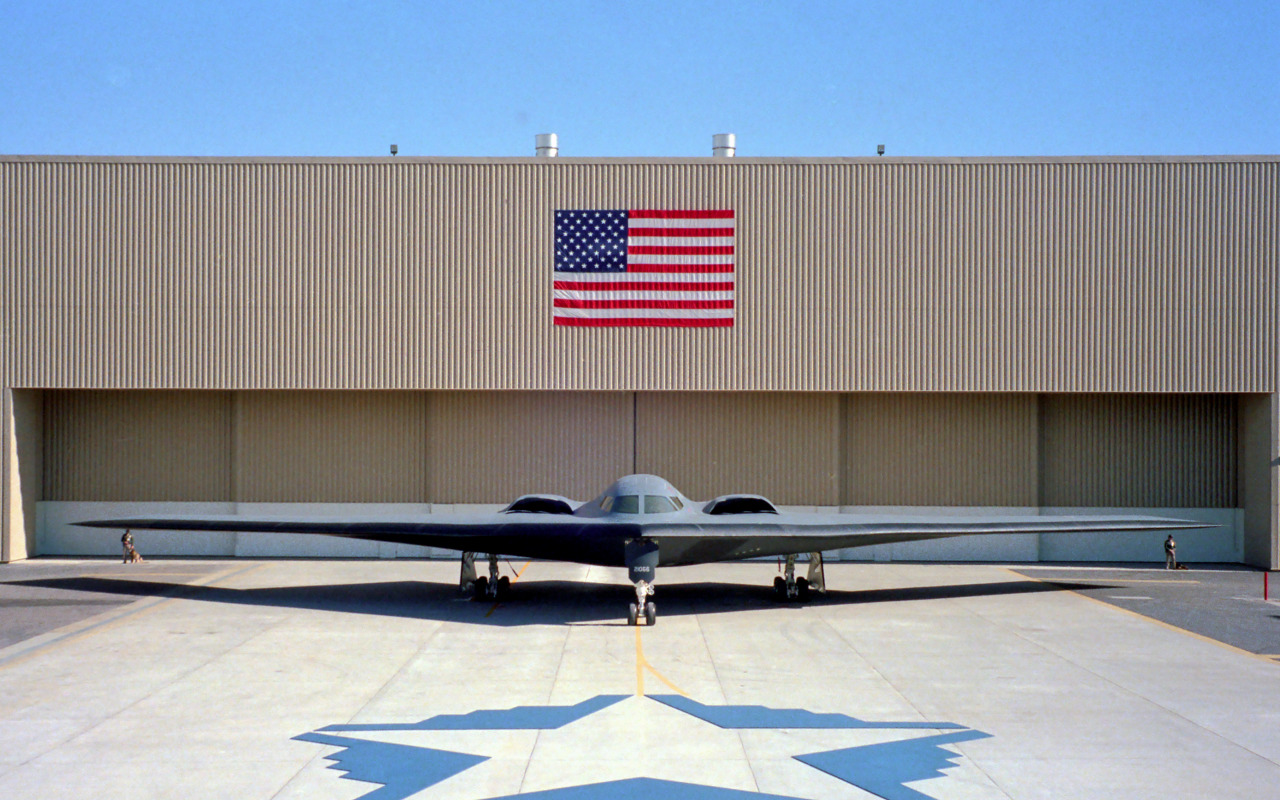 planeshots:  &ldquo;B2 Bomber at initial public rollout in Palmdale, California&rdquo;