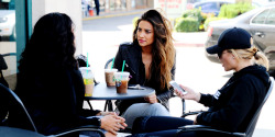 dopegyaaal:  shaymitchellbeauty:  → Shay Mitchell having a coffee with friends in Beverly Hills, March 24 2014   dopegyaaal.tumblr.com