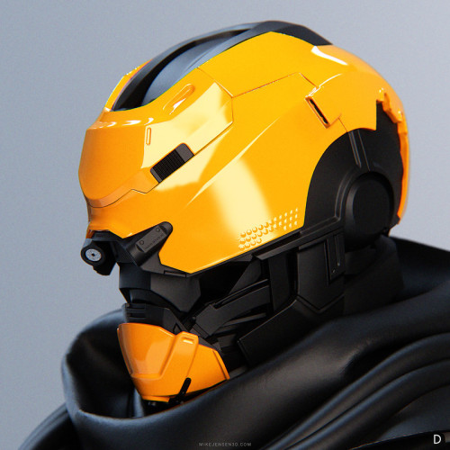 ArtStation - Destiny: Exo 02, by Mike JensenMore robots here.