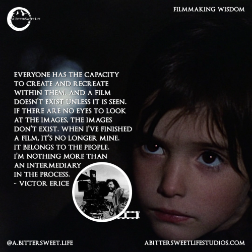 Filmmaking Wisdom from Victor Erice