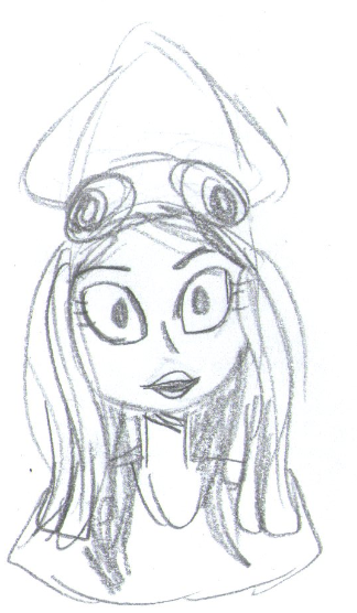 your squid hat thing looked cute C: here’s your doodle! Ahhh!! I love it ^^ thank you!