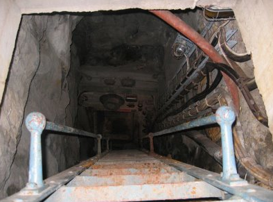 sixpenceee:  In 1997, a metal box was found near Indian Lake in upstate New York