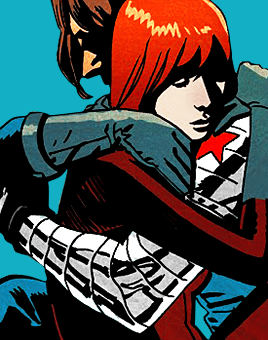 jamestasha:  Bucky and Natasha + hugs:Captain America Vol. 5 #45 / Black Widow (2020)